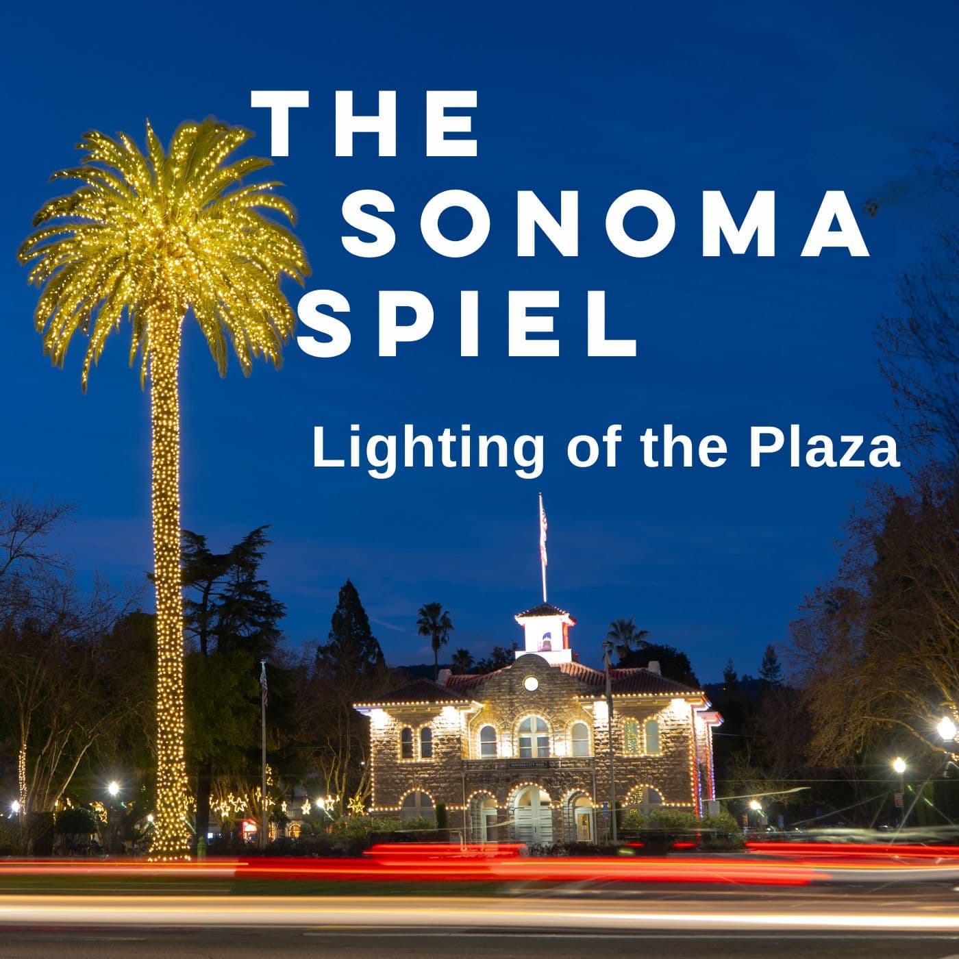 Lighting of the Sonoma Plaza 2024 - Review!