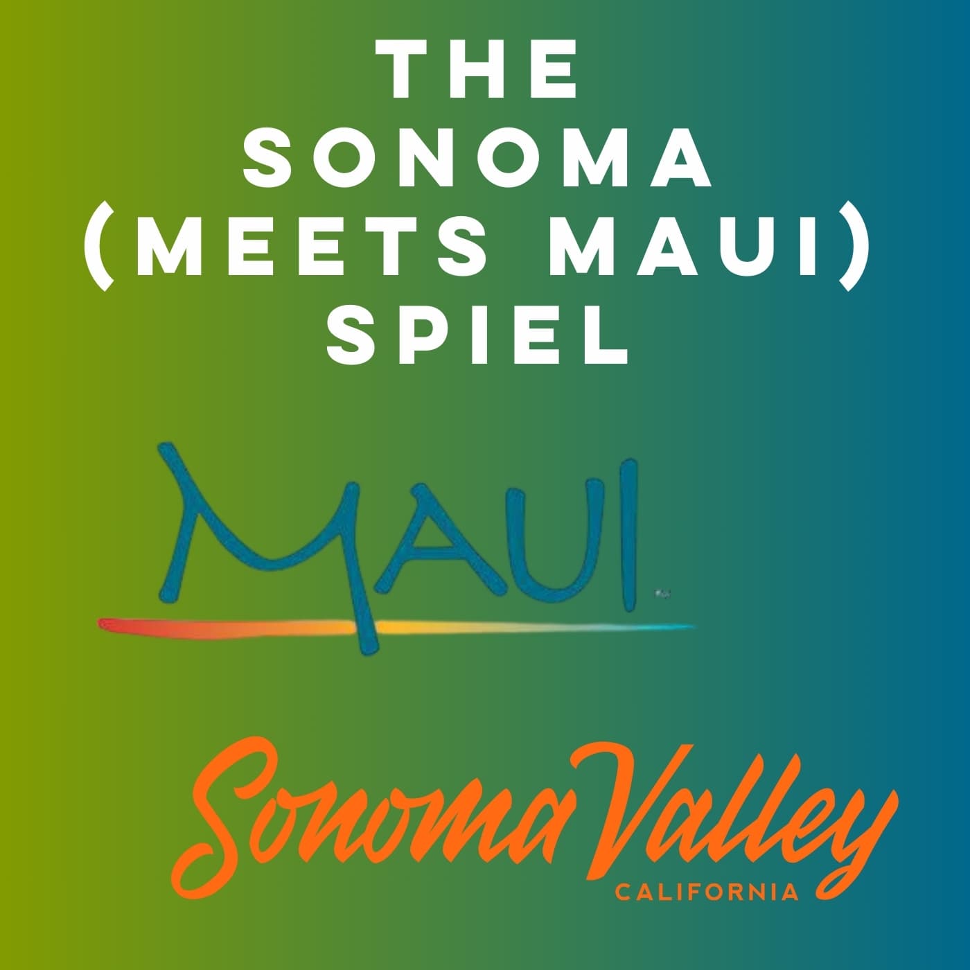 Maui in Sonoma: The Crossover Podcast Event of the Year!