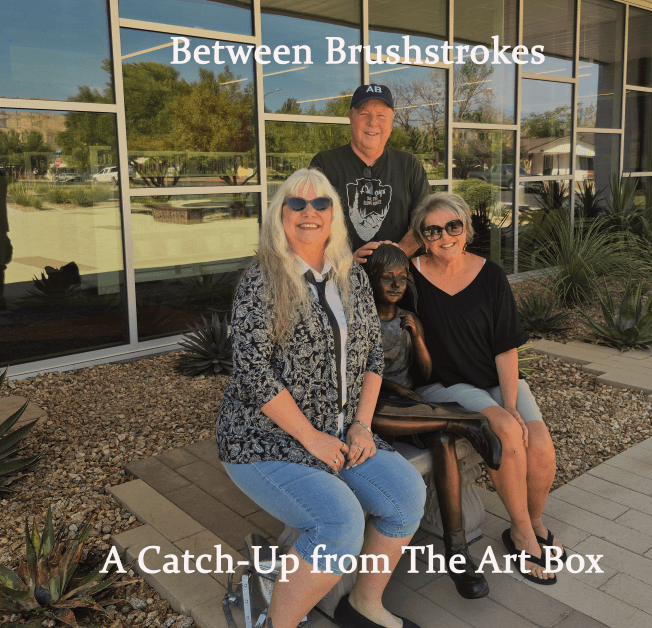 The Art Box - Episode 362 - Between Brushstrokes: A Catch-Up from The Art Box