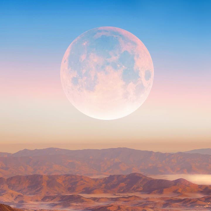 Harvest Moon ~ Deep Sleep & Meditation Music