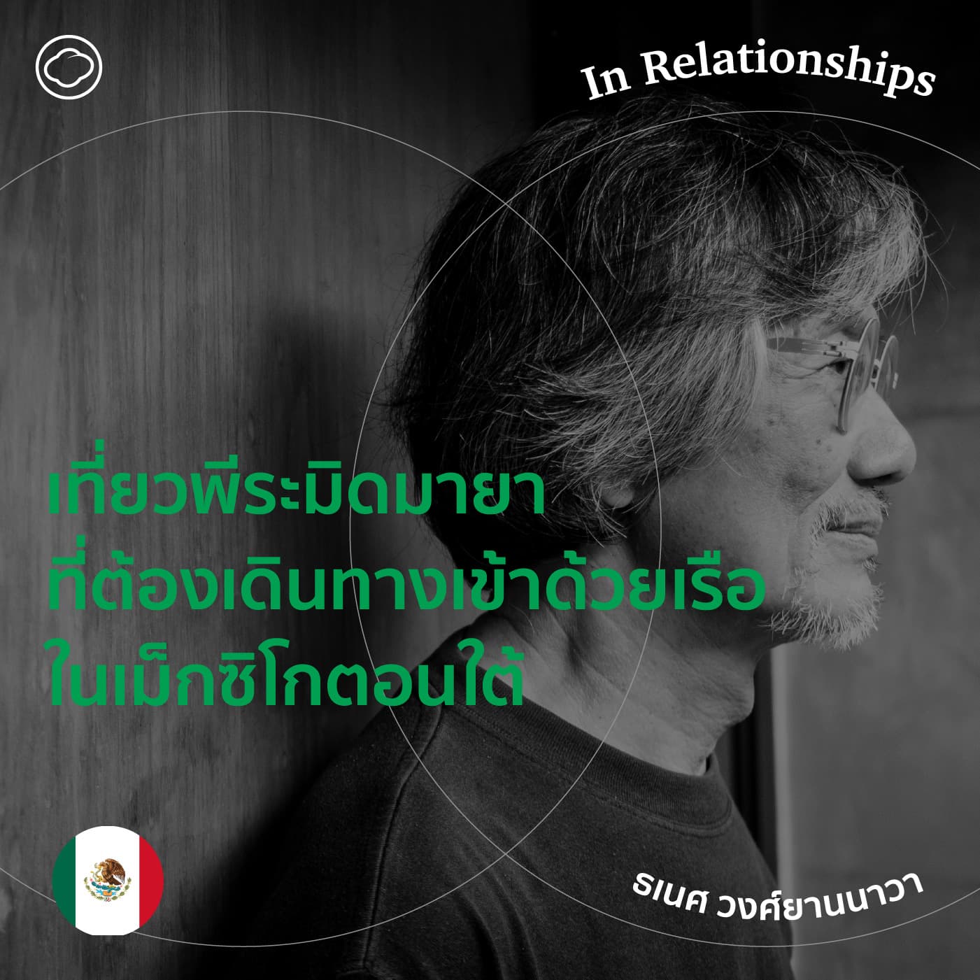 EP. 13 เที่ยวพีระมิดมายาที่ต้องเดินทางเข้าด้วยเรือในเม็กซิโกตอนใต้ - The Cloud Podcast