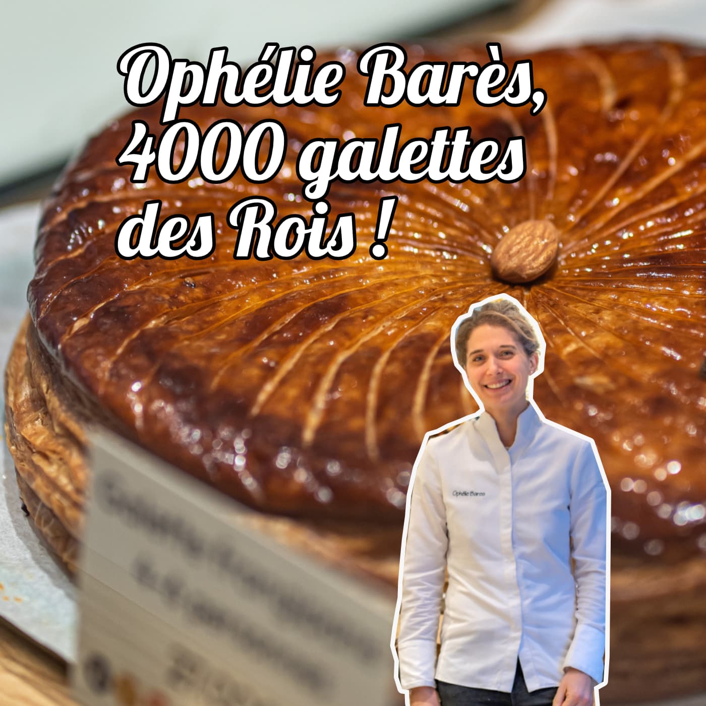 Quatre mille galettes des Rois : le défi relevé par Ophélie Barès et son équipe