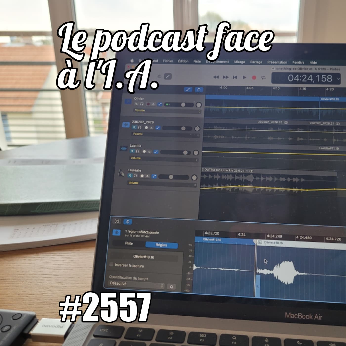 Faire bouillir le ministère : le podcast face à l’IA