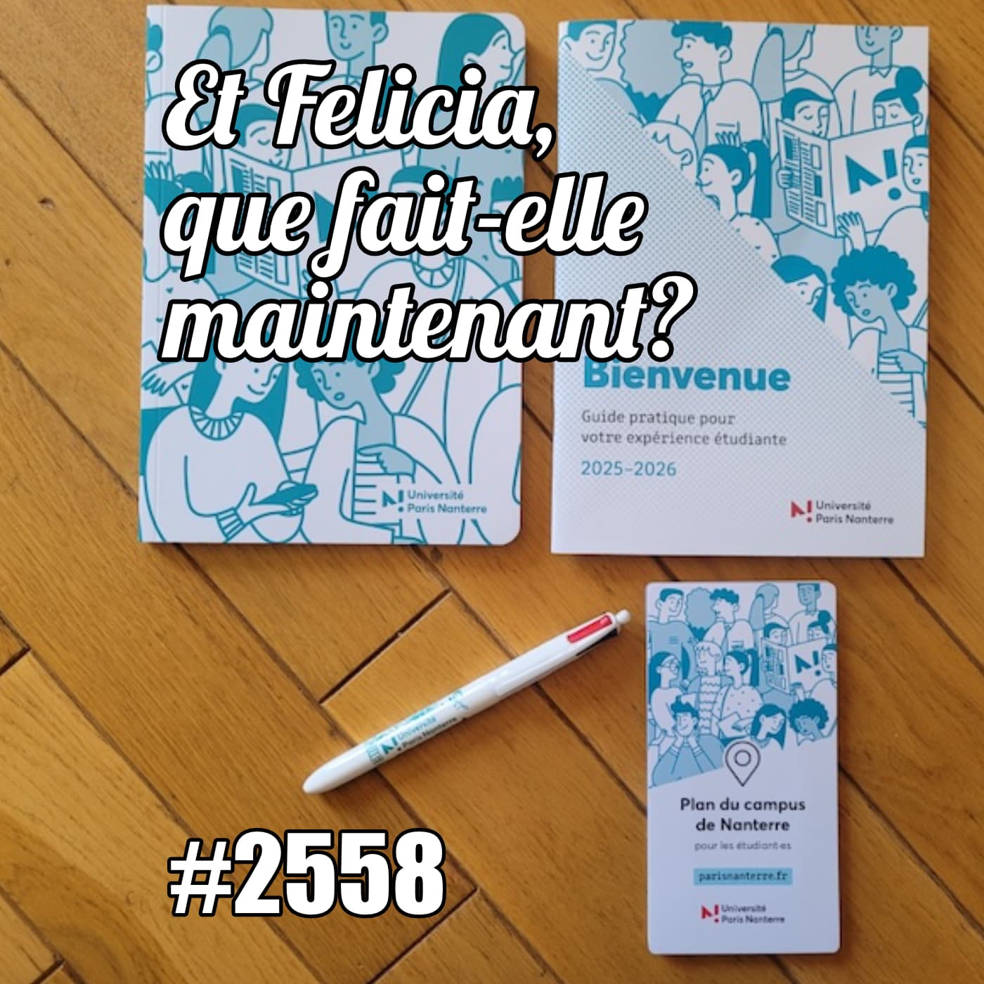 Et Felicia, que fait-elle maintenant ?
