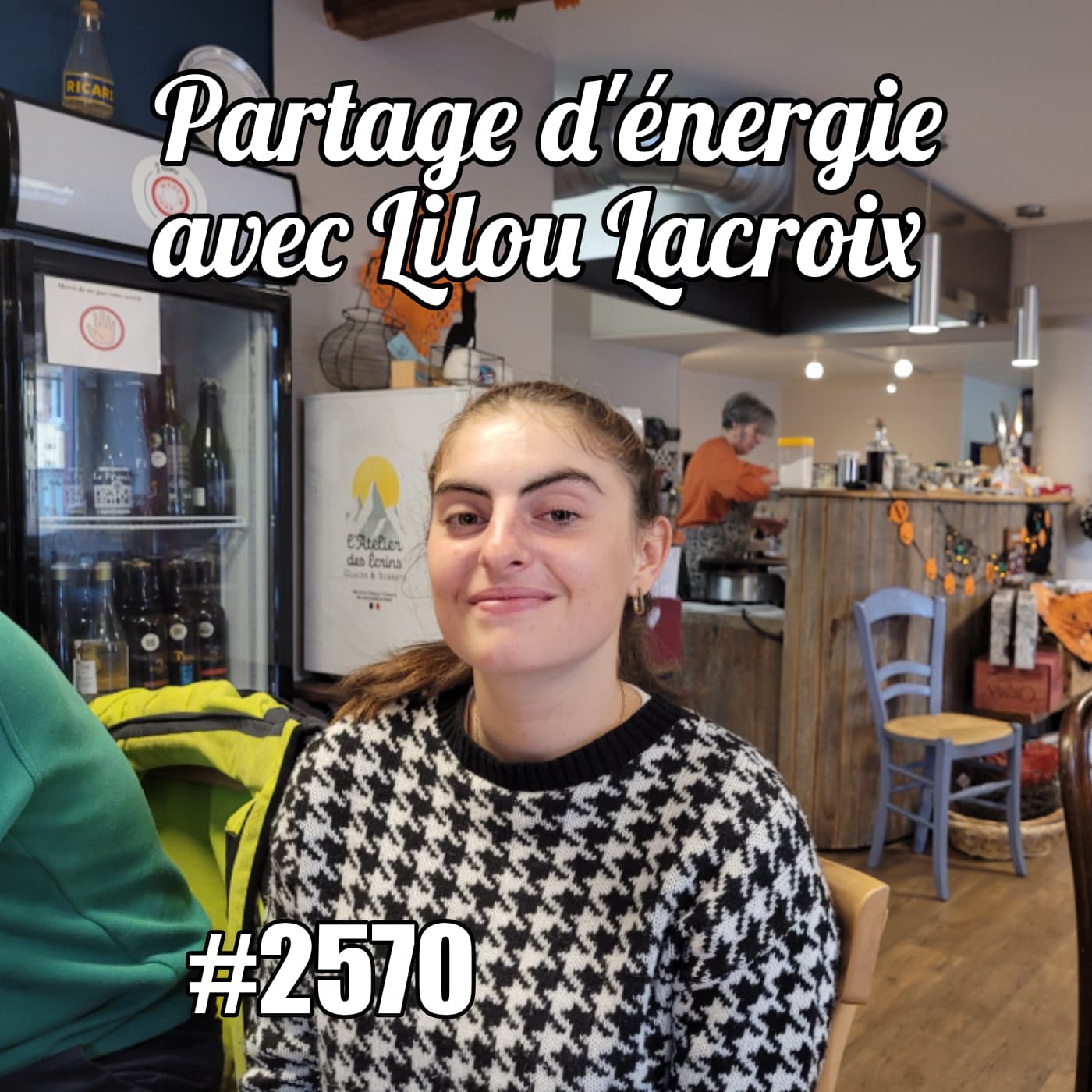 Partage d'énergie avec Lilou Lacroix, vététiste haute niveau