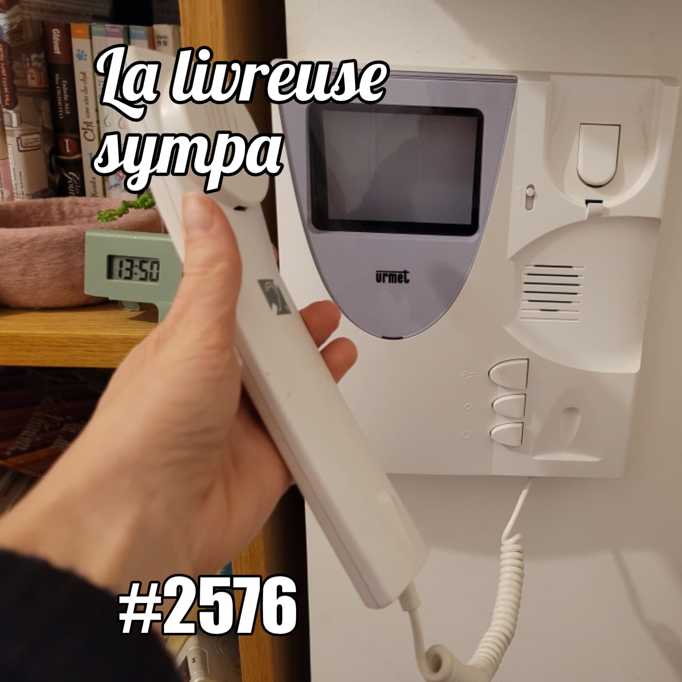 La livreuse sympa