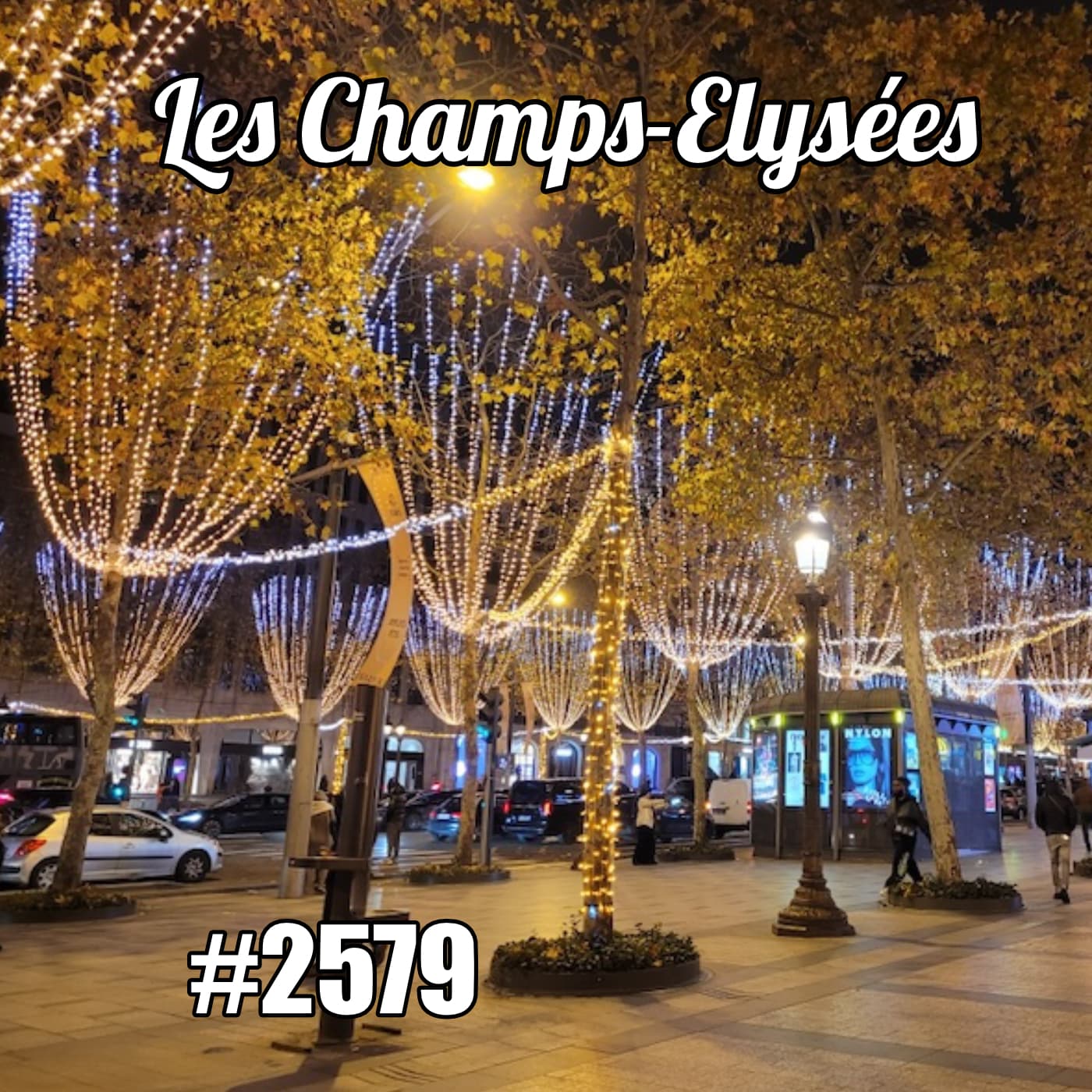 Qu'est-ce que t'évoquent les Champs-Elysées?