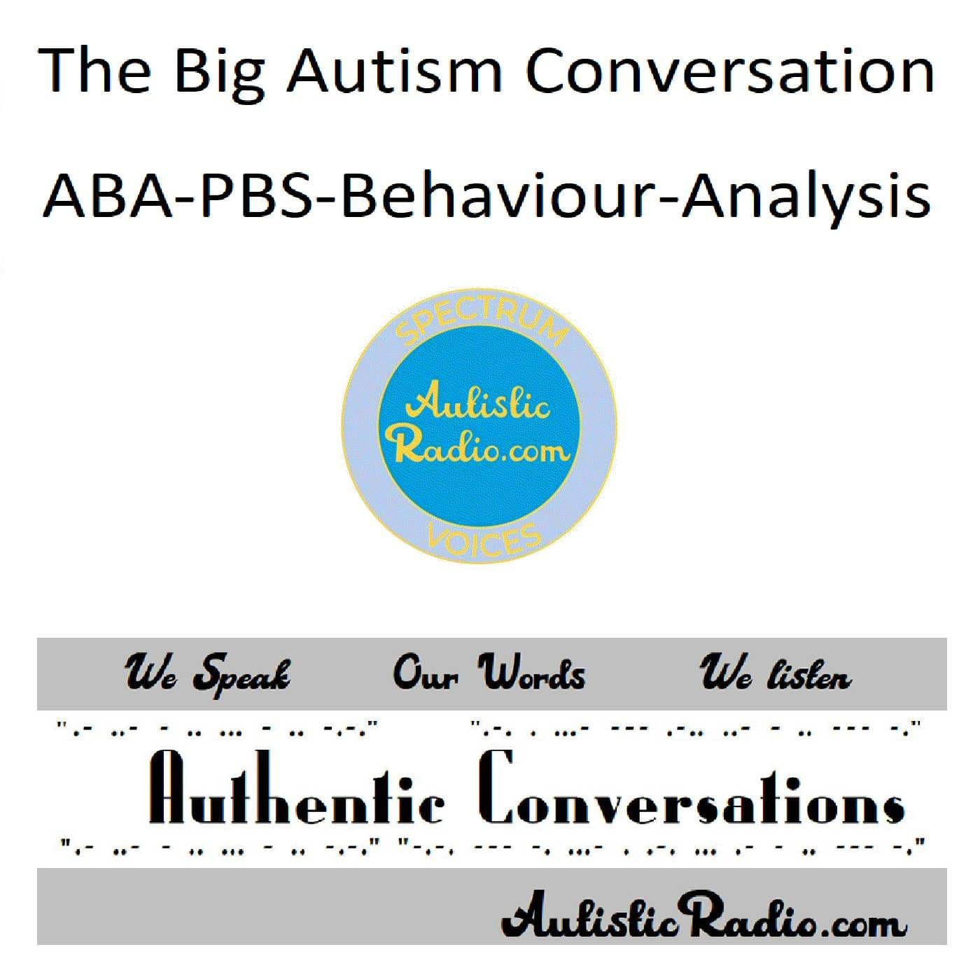 ABA PBS Behaviourism The Big Autism Conversation Alan Tennyson Ep4