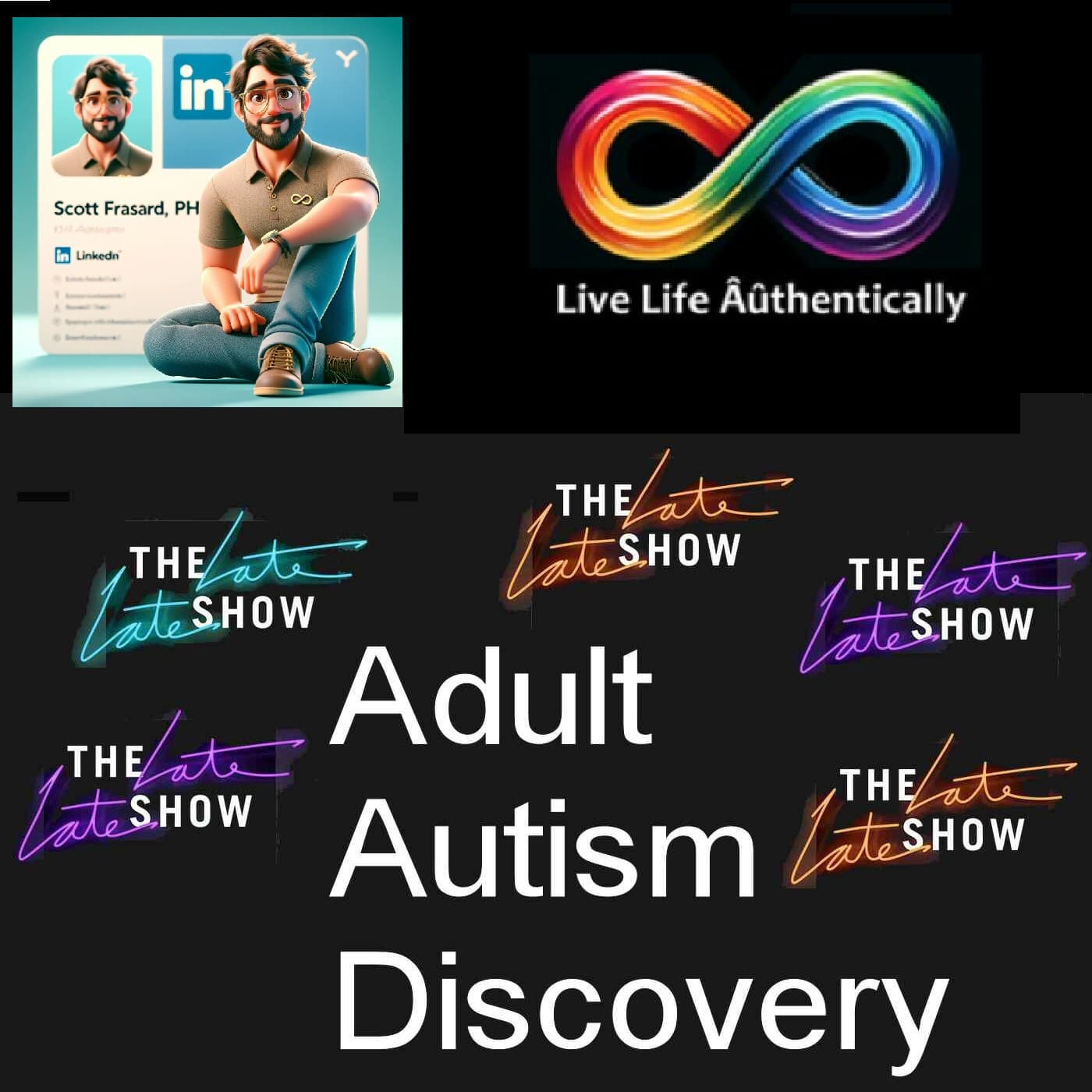 Scott Frasard Late Identified Autistic Adult EP10