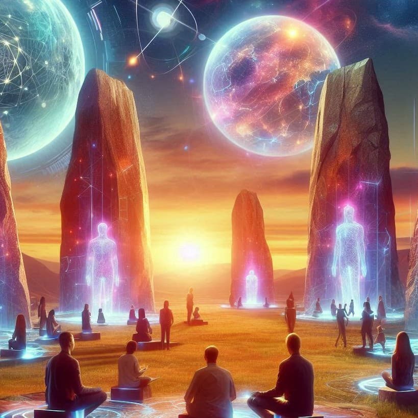 LF441 Andy Thomas - Mind Power, Earth Energies and Artificial Intelligence