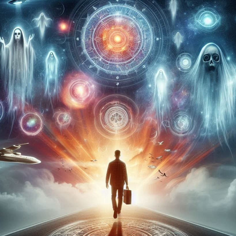 LF440 Andy Thomas - Strange: Paranormal Realities in the Everyday World PART 1