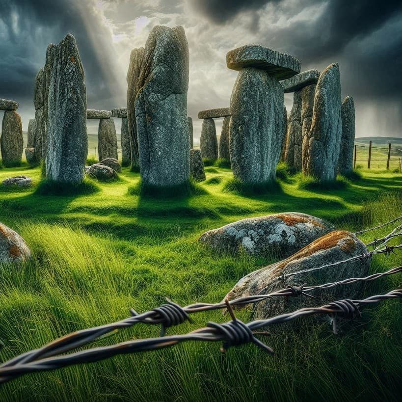 LF446 Thomas Sheridan & Maria Wheatley – The Dark Agenda Denying Access To Ancient Sites