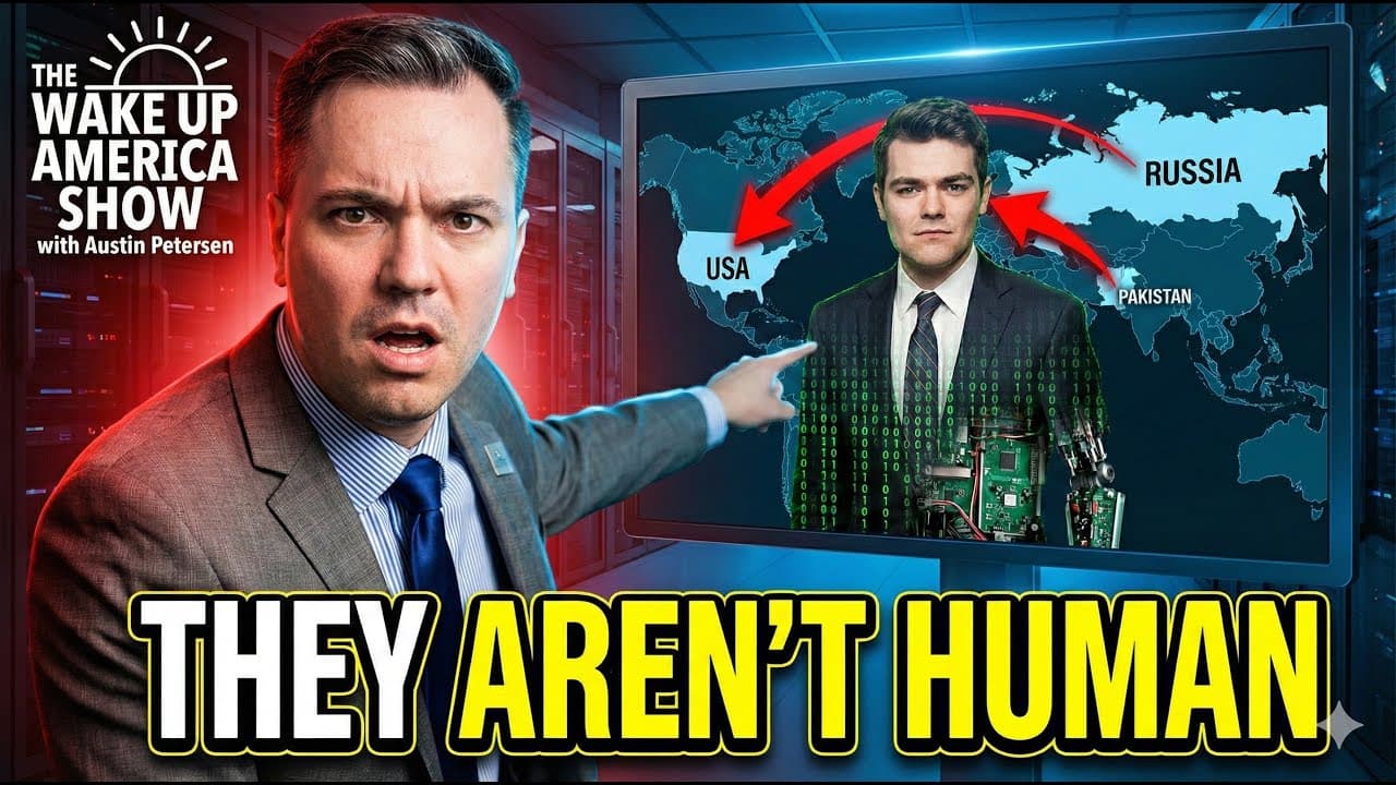 THEY AREN’T HUMAN: How Foreign Bots Created the Nick Fuentes Myth