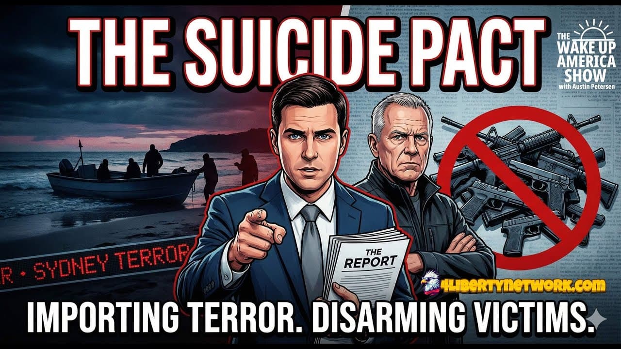 Bondi Beach Massacre: The Liberal Suicide Pact (Importing Terror)