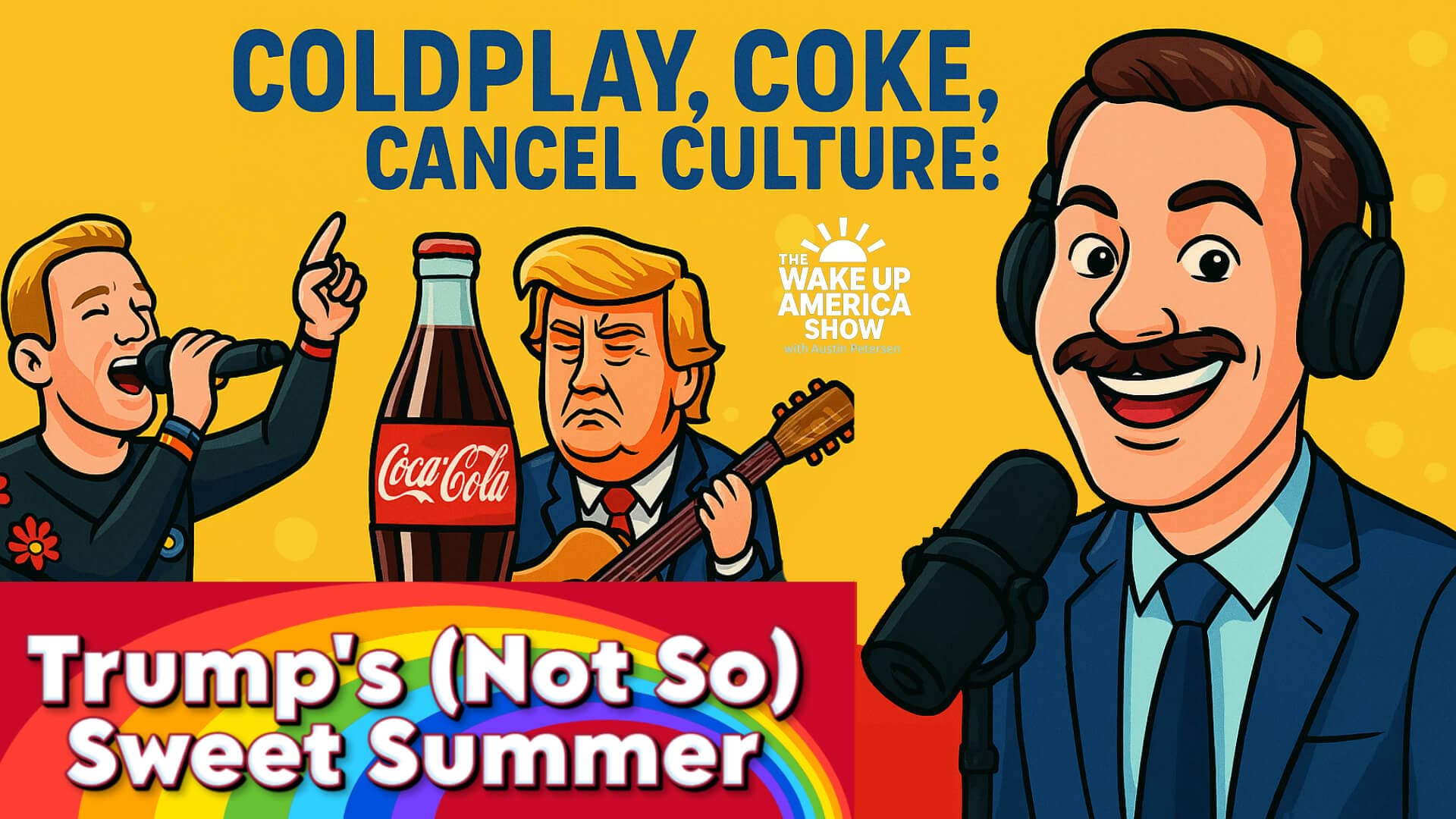 Coldplay Canceled, Coke Gets Sweet, and Trump Takes a Hit