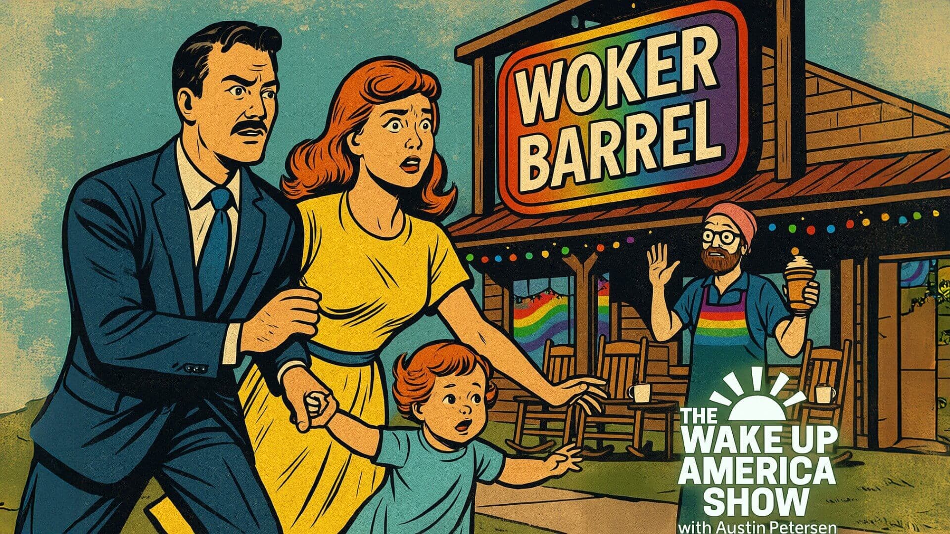 Cracker Barrel’s Cultural Suicide: The Death of Americana