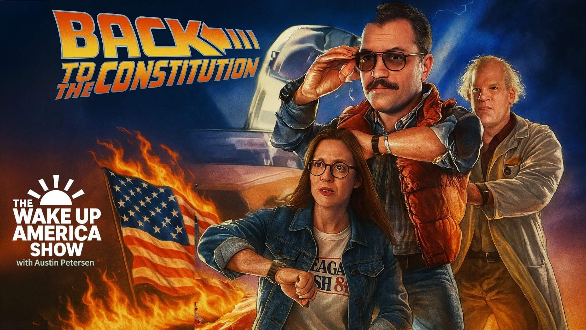 Trump Bans Flag Burners! Back To the Constitution!