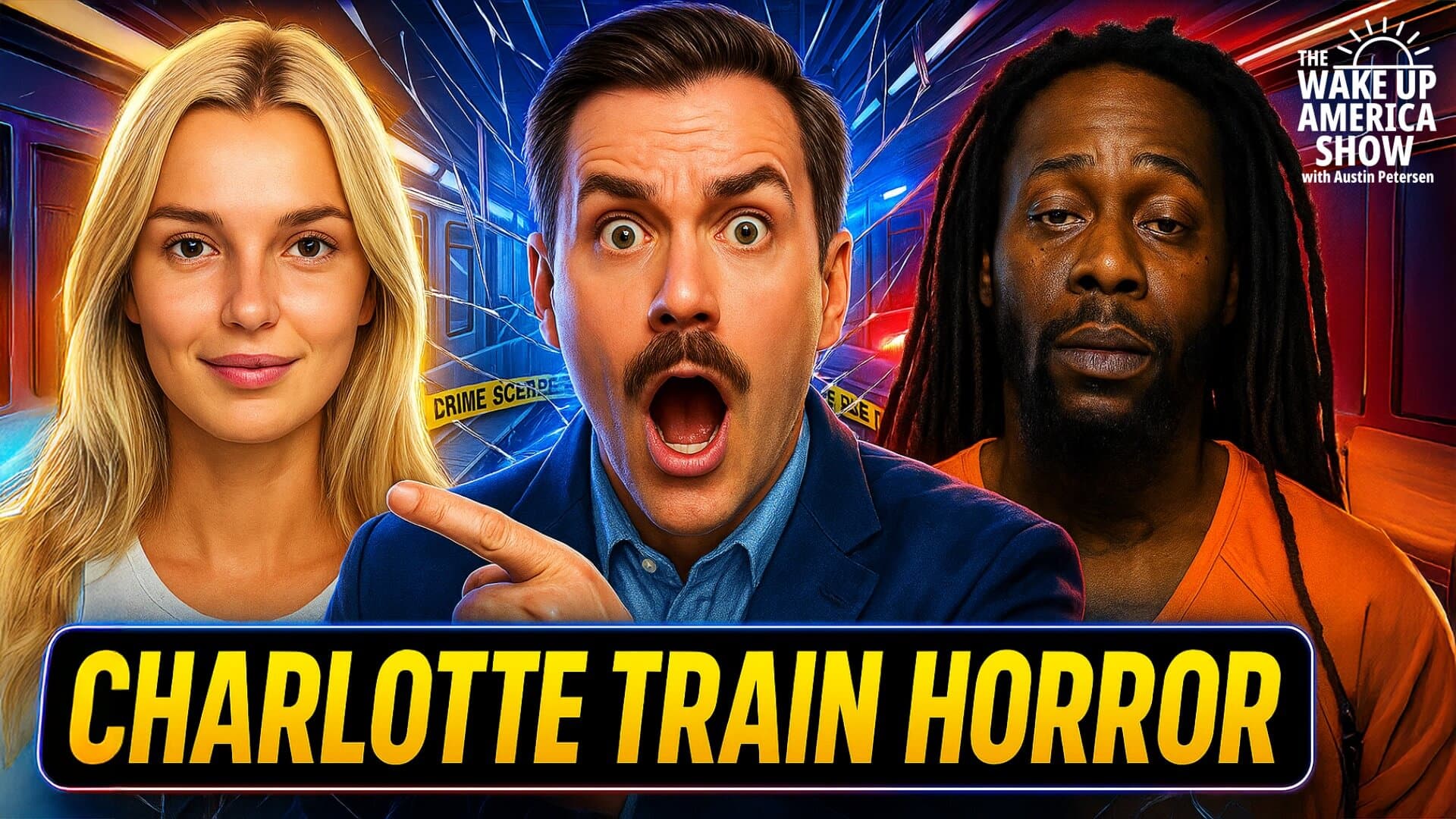 Charlotte Train Horror: Career Criminal Kills Refugee, Dem Leaders Silent