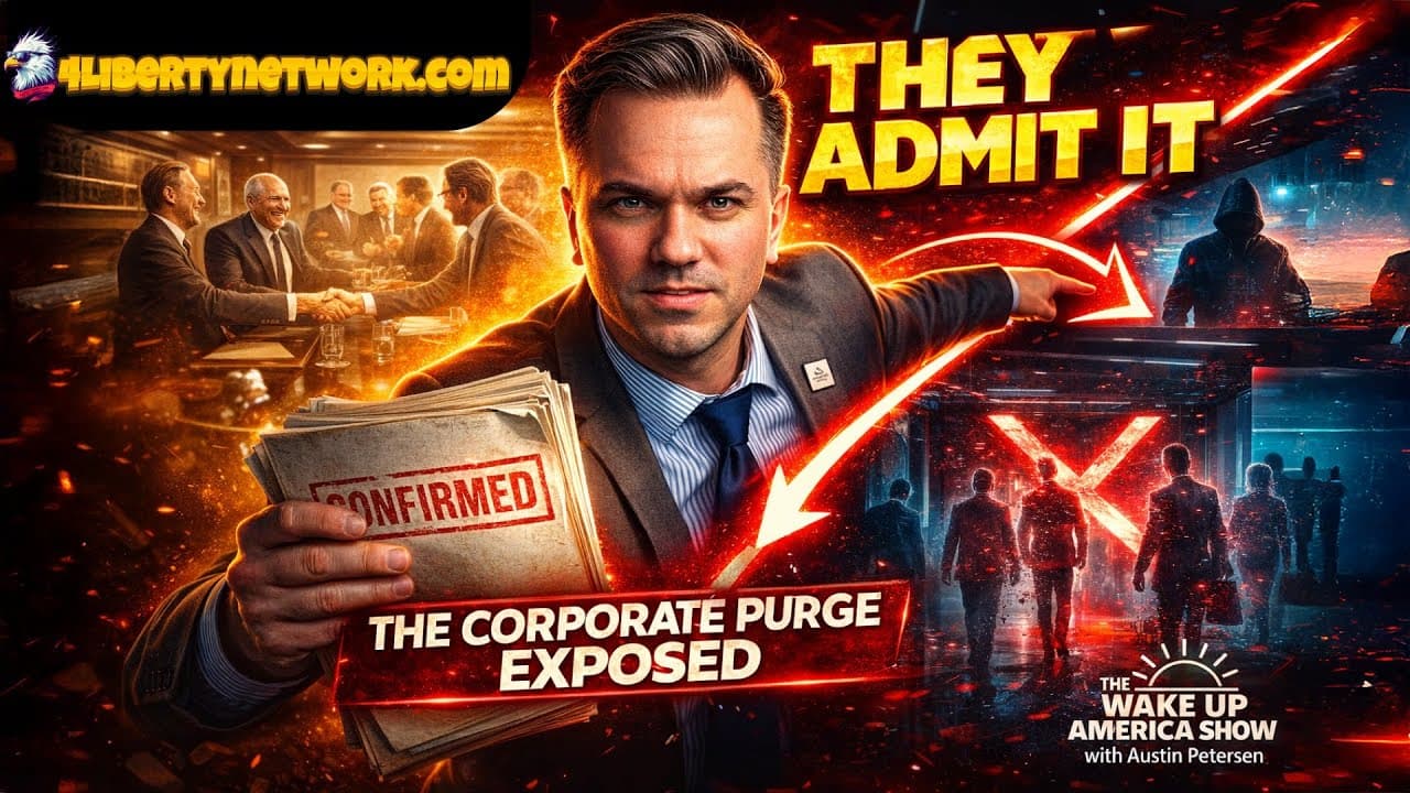 THE LOST GENERATION: The Corporate Plot to ”Delete” White Men Exposed