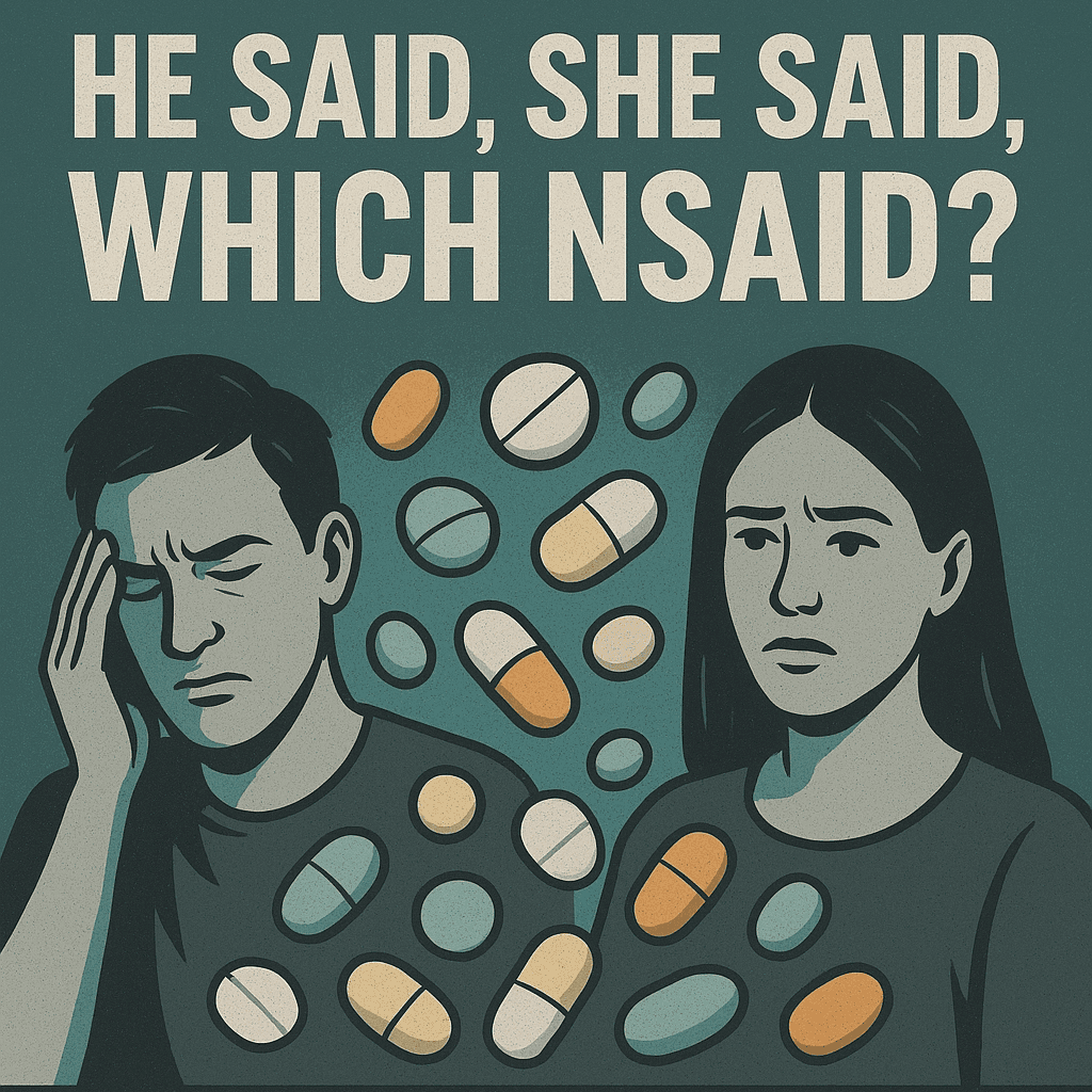 NSAIDs: Everything and Then Some | Pain Pod