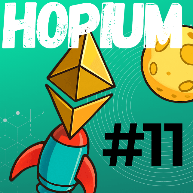 HOPIUM#11: Ethereum za 15 tisíc USD za 3, 2, 1...