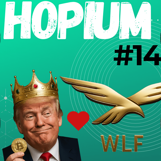 HOPIUM#14: Kam půjde krypto v září, Trumpův token je tady a hype okolo Solany