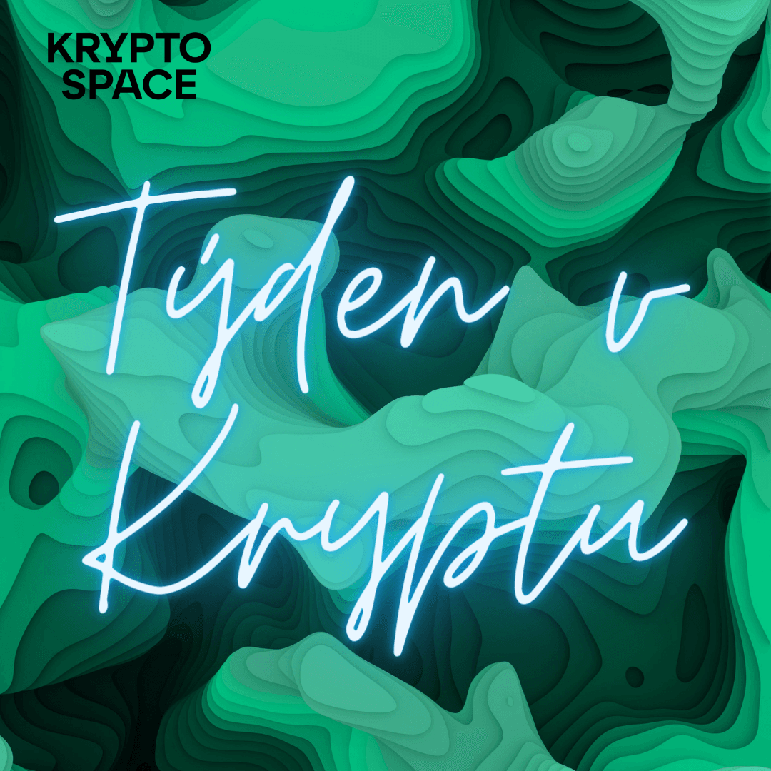 TVK#40: První tokenizovaná akcie na Ethereu a SWIFT chce vlastní blockchain