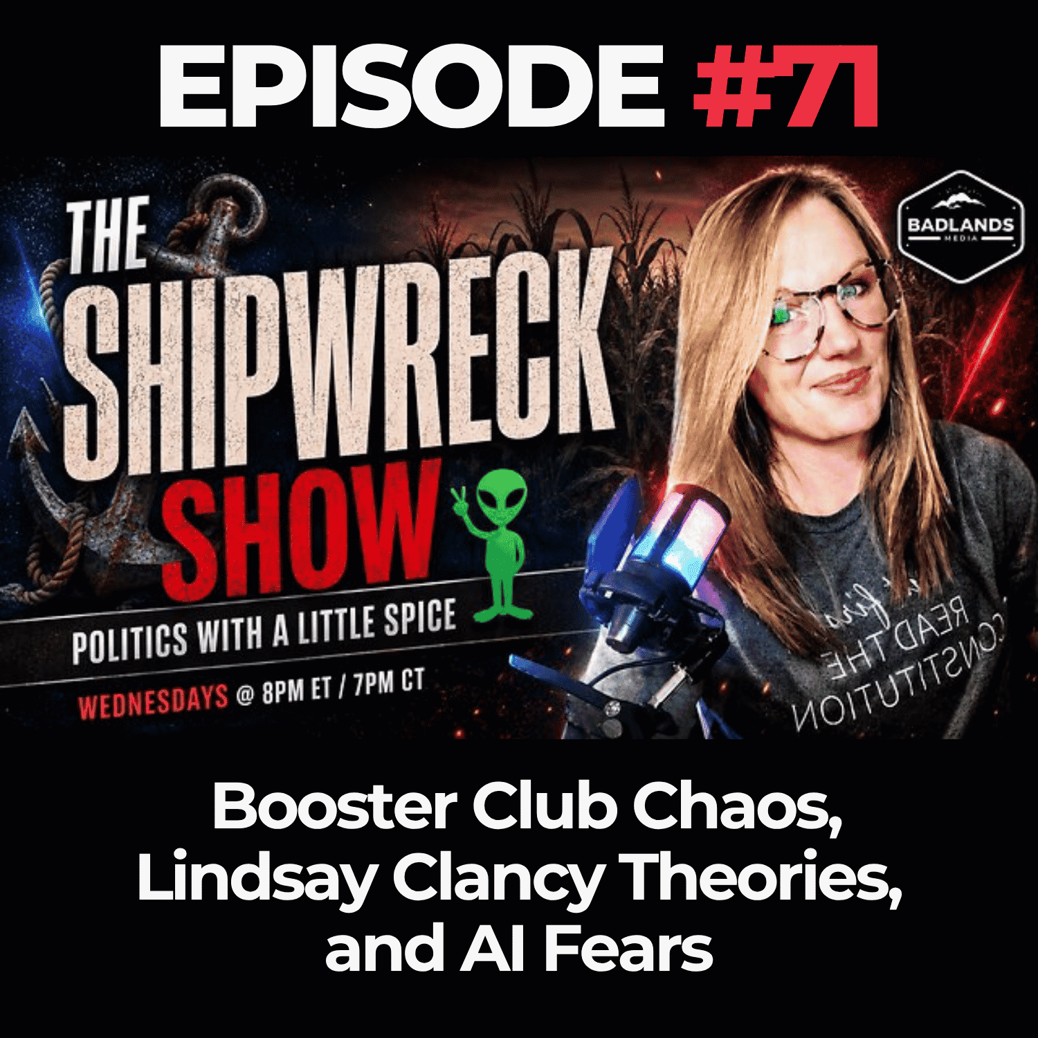 The Shipwreck Show Ep. 71: Booster Club Chaos, Lindsay Clancy Theories, and AI Fears