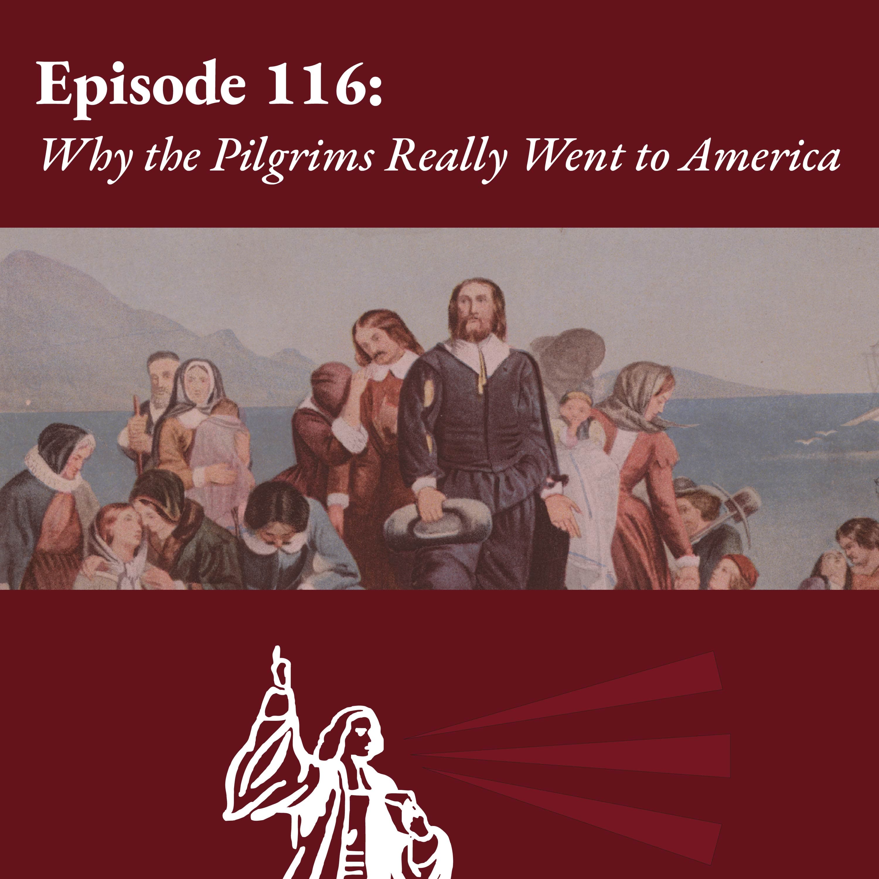 Why the Pilgrims Really Went to America