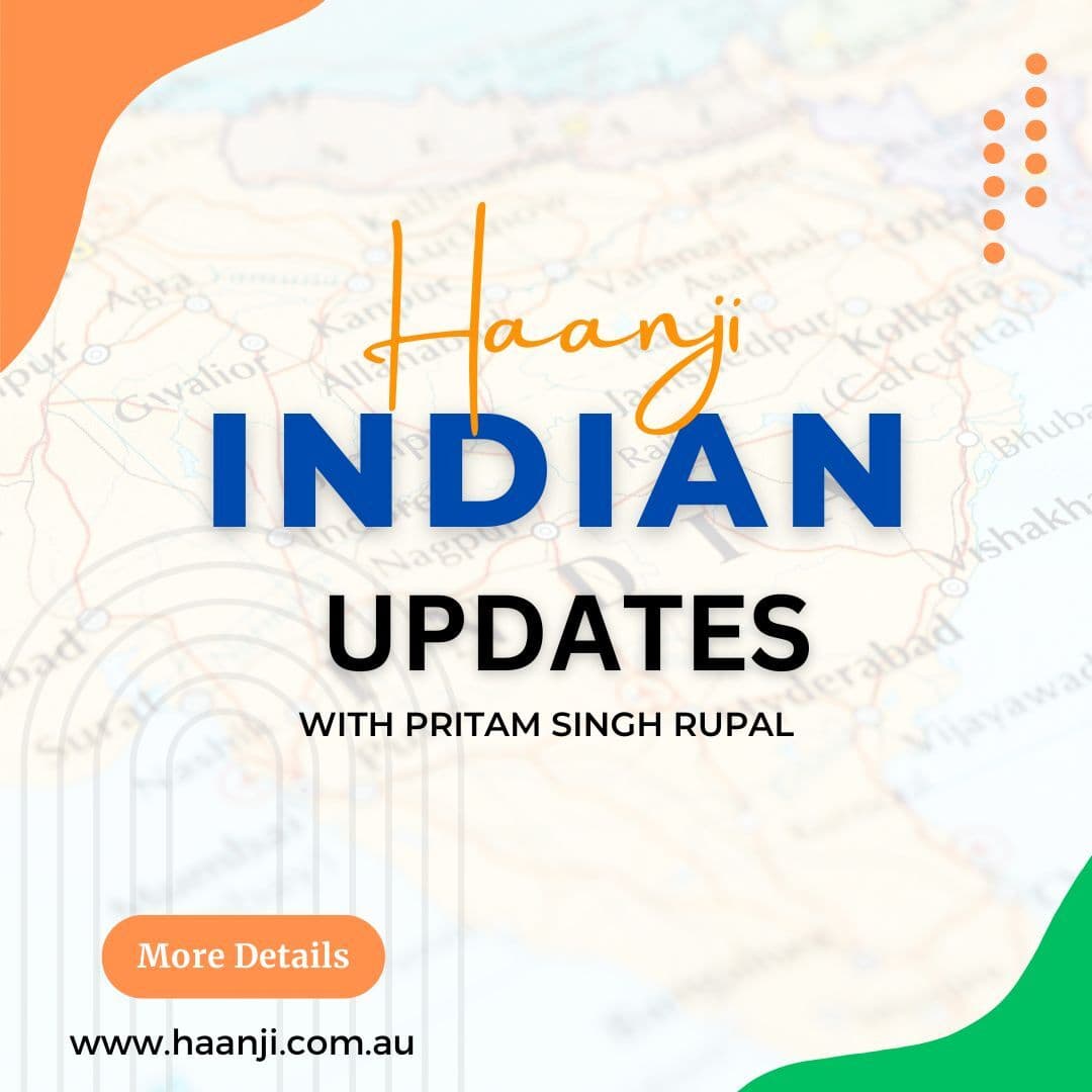 12 Dec, Indian Updates and Analysis with Pritam Singh Rupal