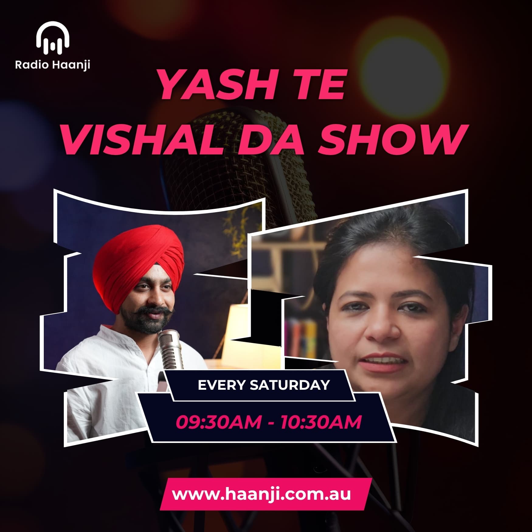 Ep 15 - Yash ਤੇ Vishal ਦਾ Show - Yash - Vishal Vijay Singh - Radio Haanji