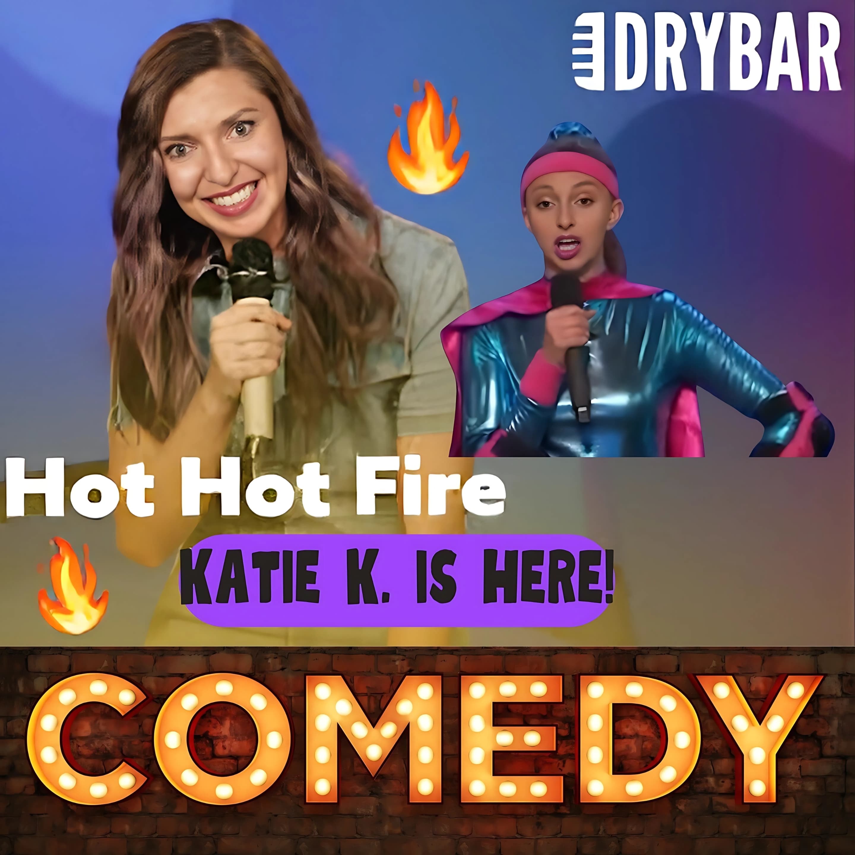 Comedian Katie K is our Guest
