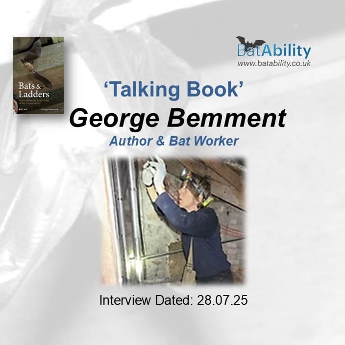 Talking Book with George Bemment (author of 'Bats & Ladders')