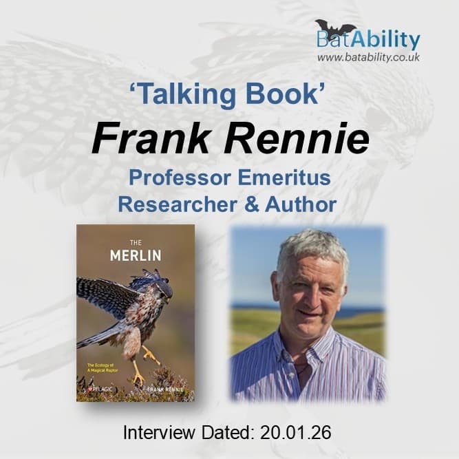 Talking Book with Frank Rennie (The Merlin)