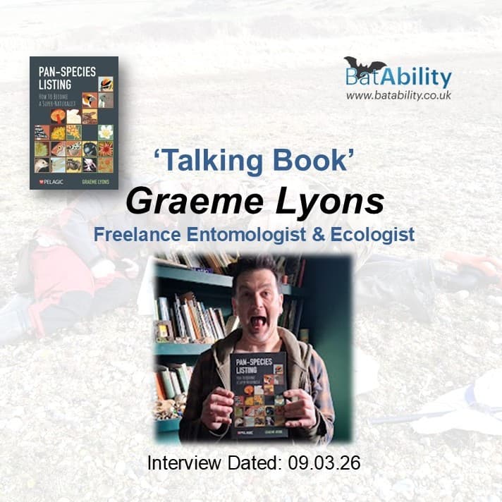Talking Book with Graeme Lyons (Pan-Species Listing - How To Become A Super-Naturalist)