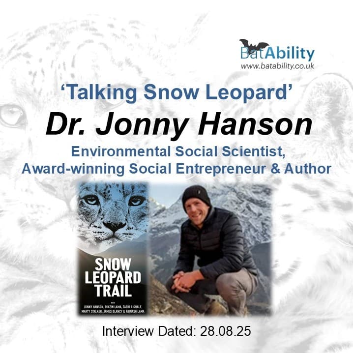 Talking Snow Leopard with Dr Jonny Hanson (Snow Leopard Trail short film)