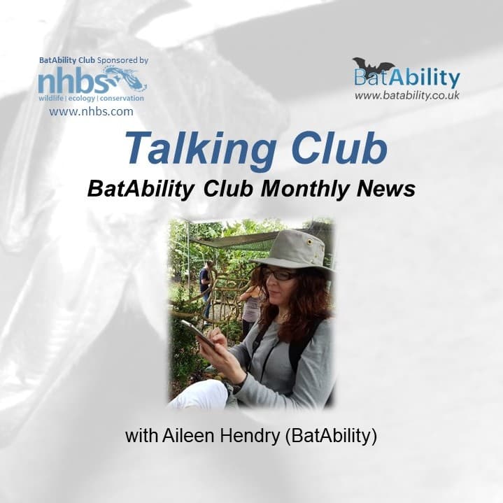 Talking Club (January 2025) with Aileen Hendry
