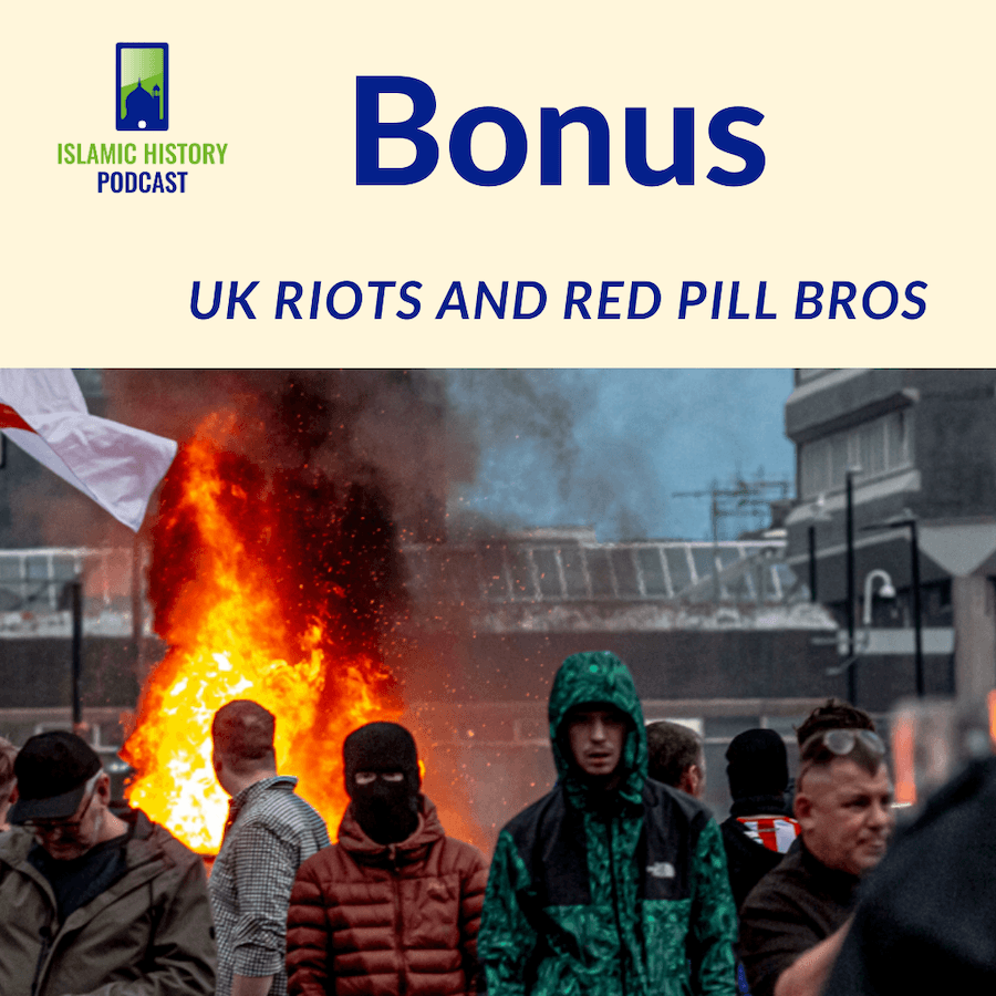 UK Riots and Red Pill Bros