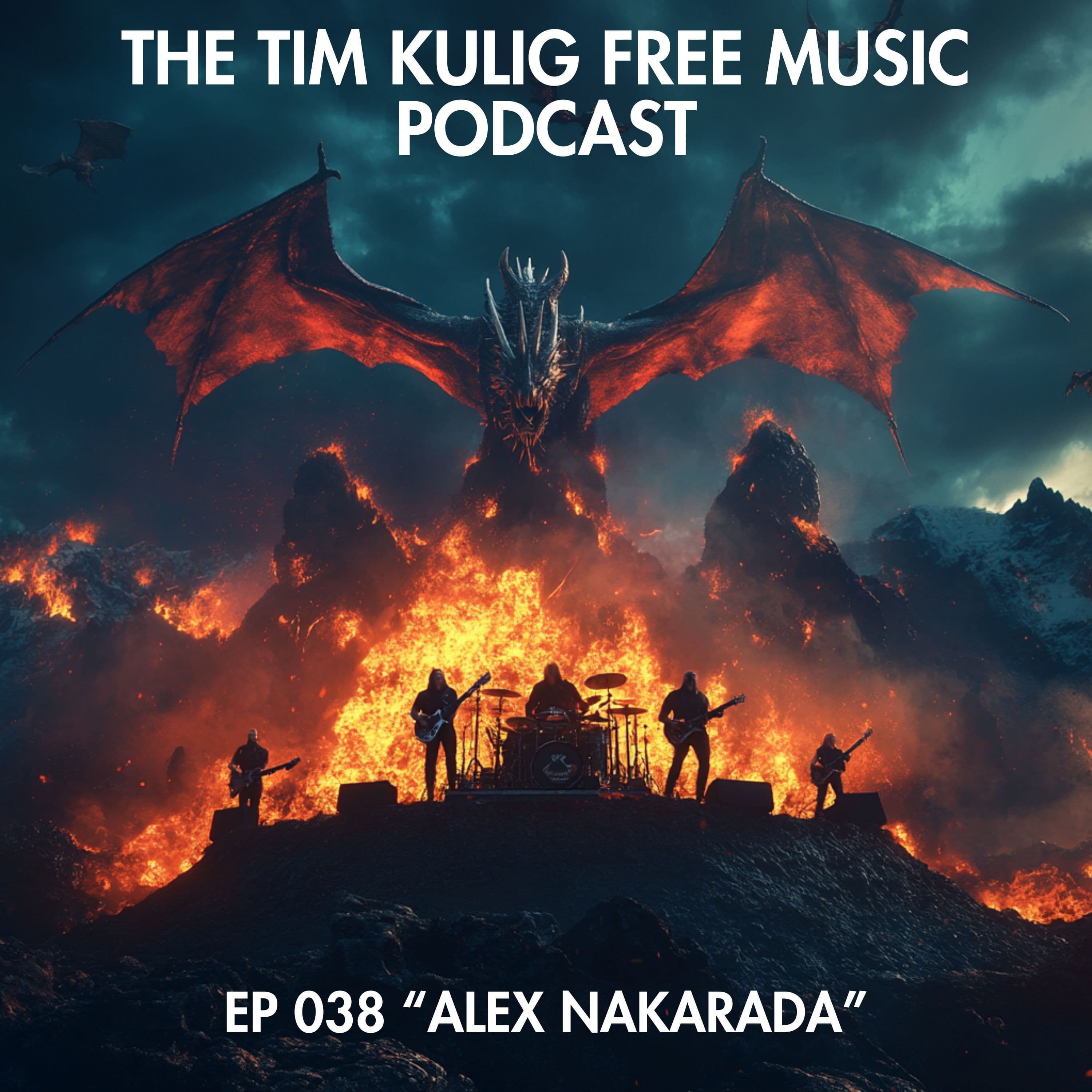 EP038  "Navigating Creativity in Music Production w/Alex Nakarada"