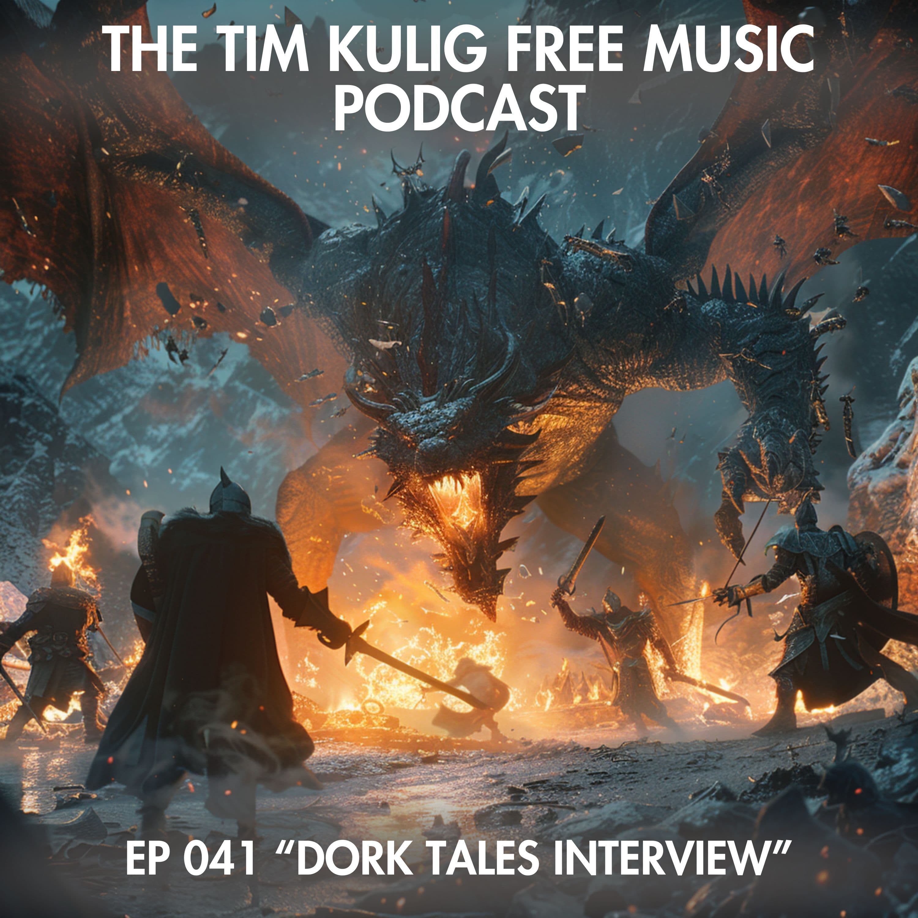 EP041 Dork Tales Interview with Kelly Clark!