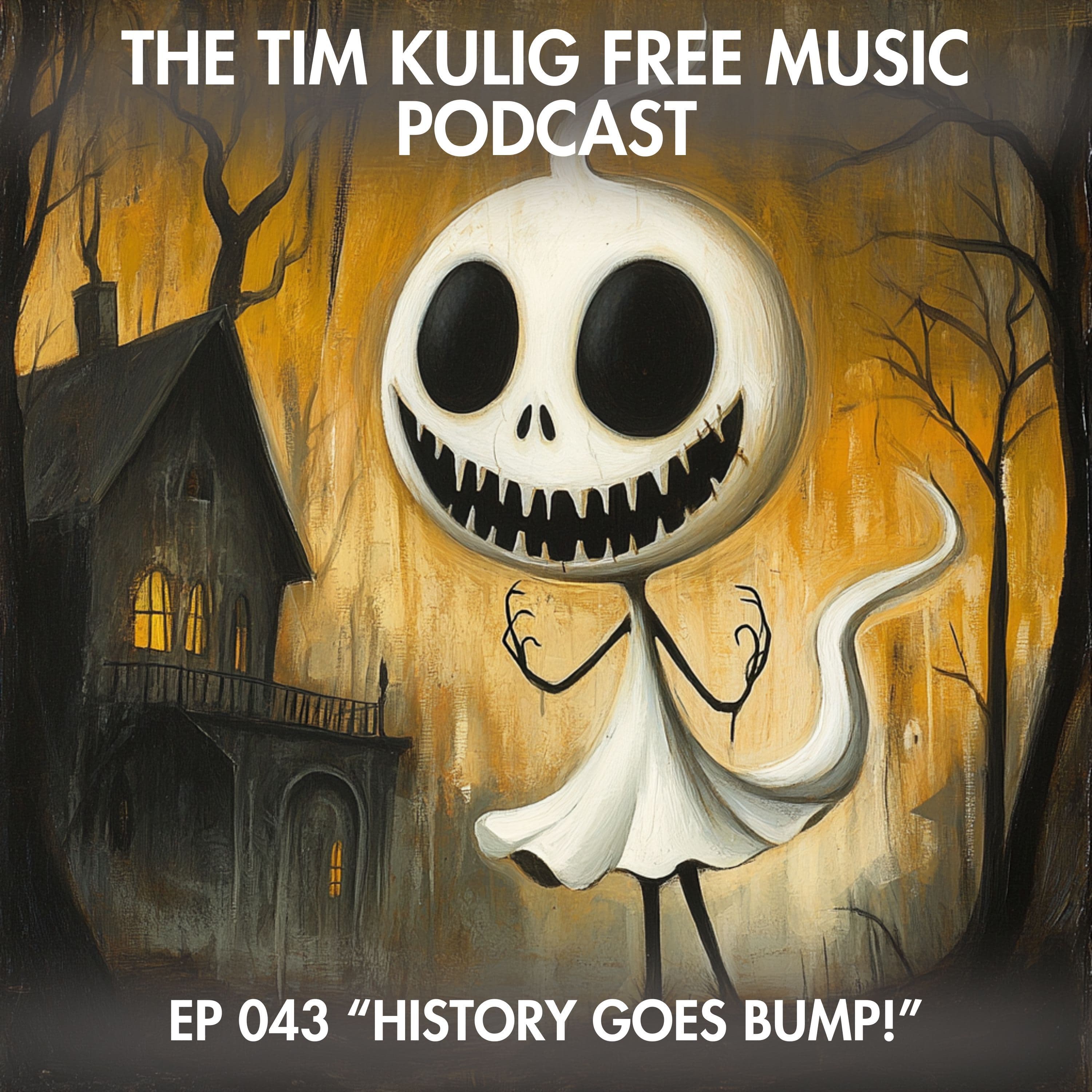 EP043 "Consistency and Creativity in Podcasting - with Diane of History Goes Bump!"