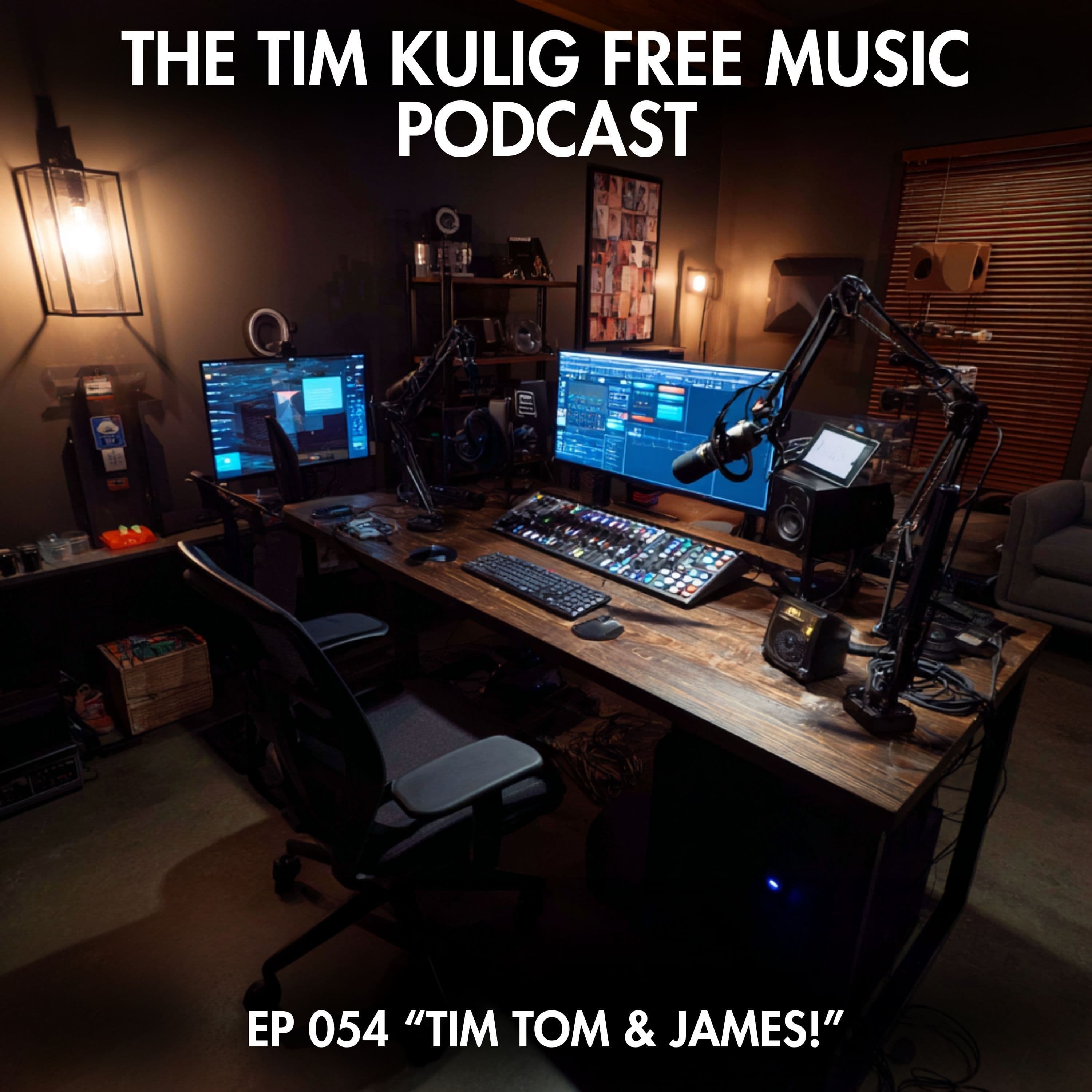 EP054 "Tim Tom & James!"