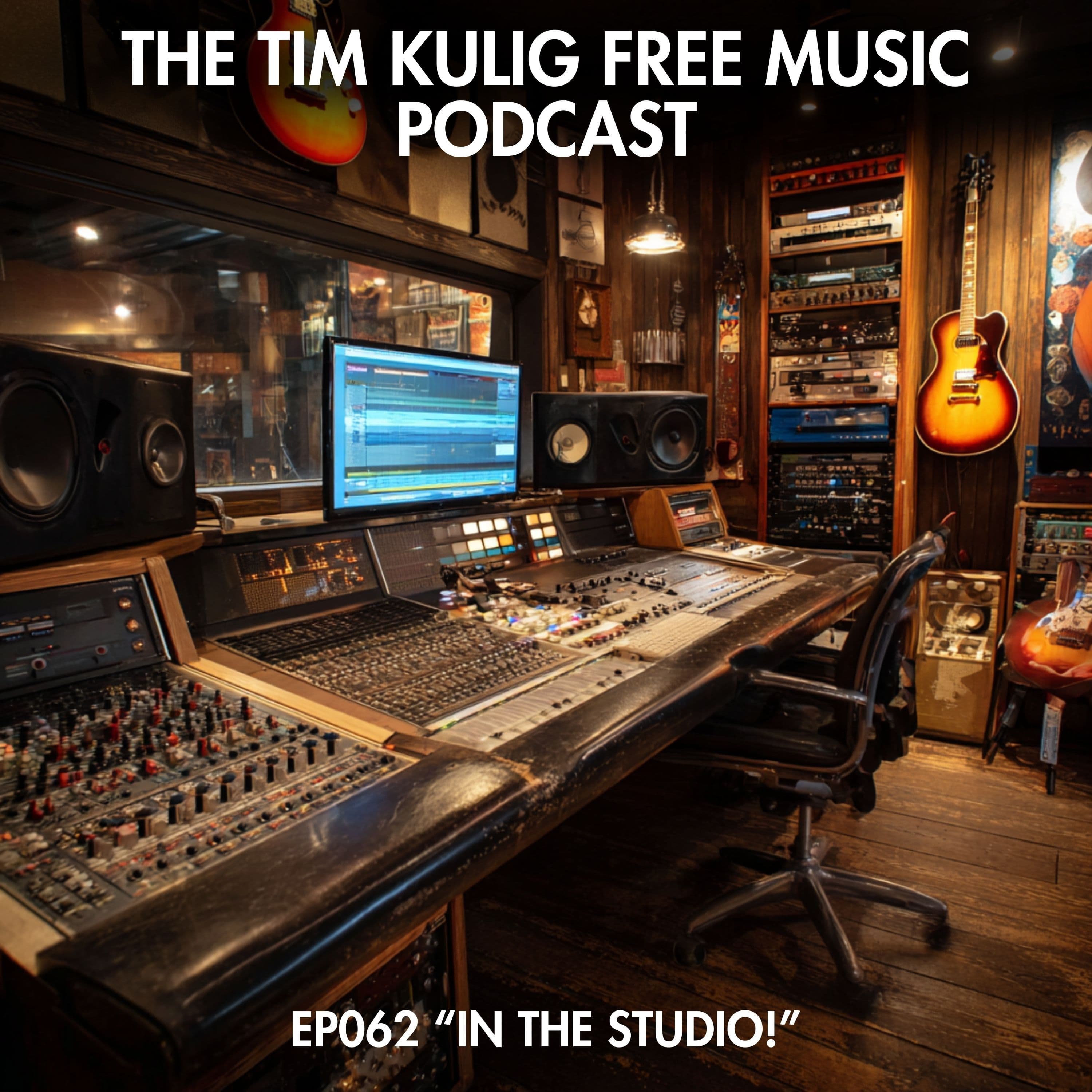 EP062 "In The Studio! 8.19.2025"