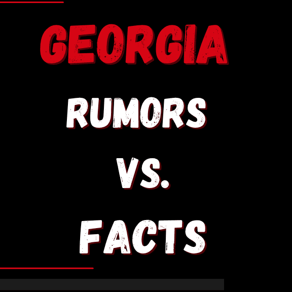Rumors vs. Facts - Georgia has serious issues but keeps winning
