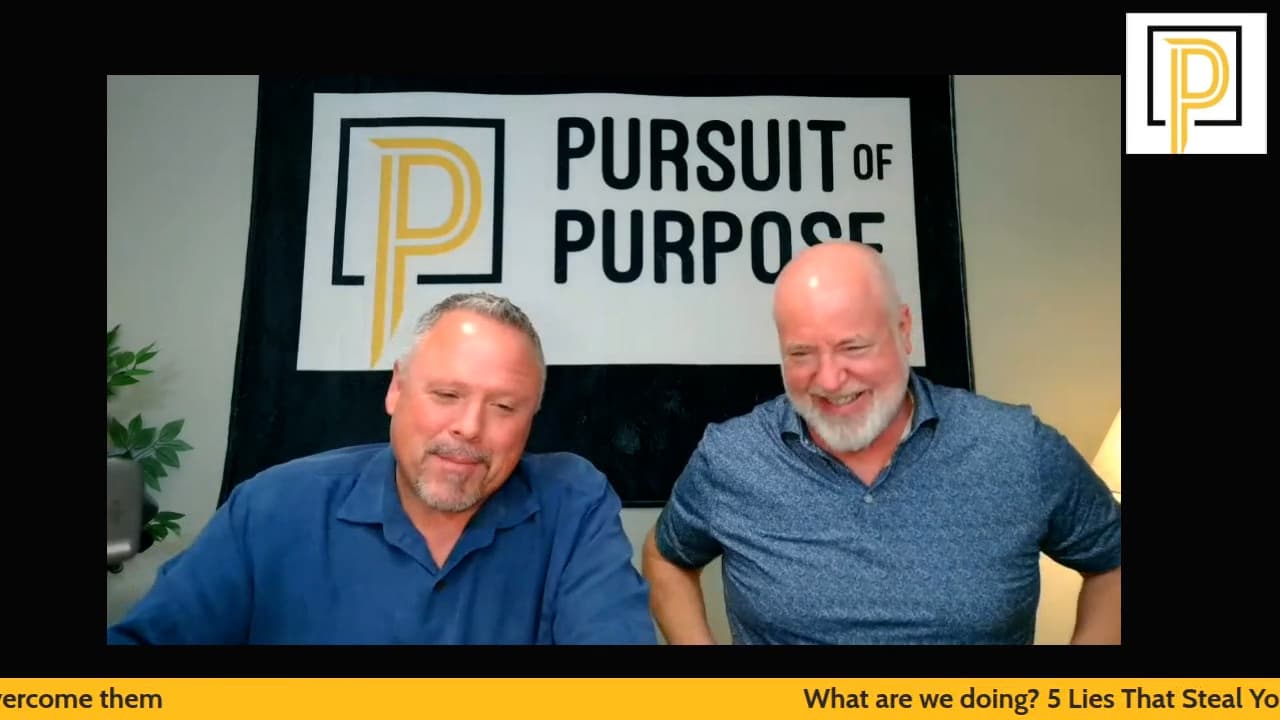 Unmasking the Lies: 5 Myths That Steal Your Purpose