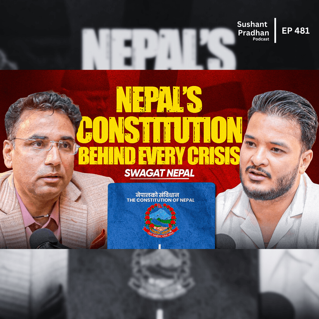 Ep: 481 | Why Nepal's Constitution Is the Root of Every Political Crisis | Swagat Nepal