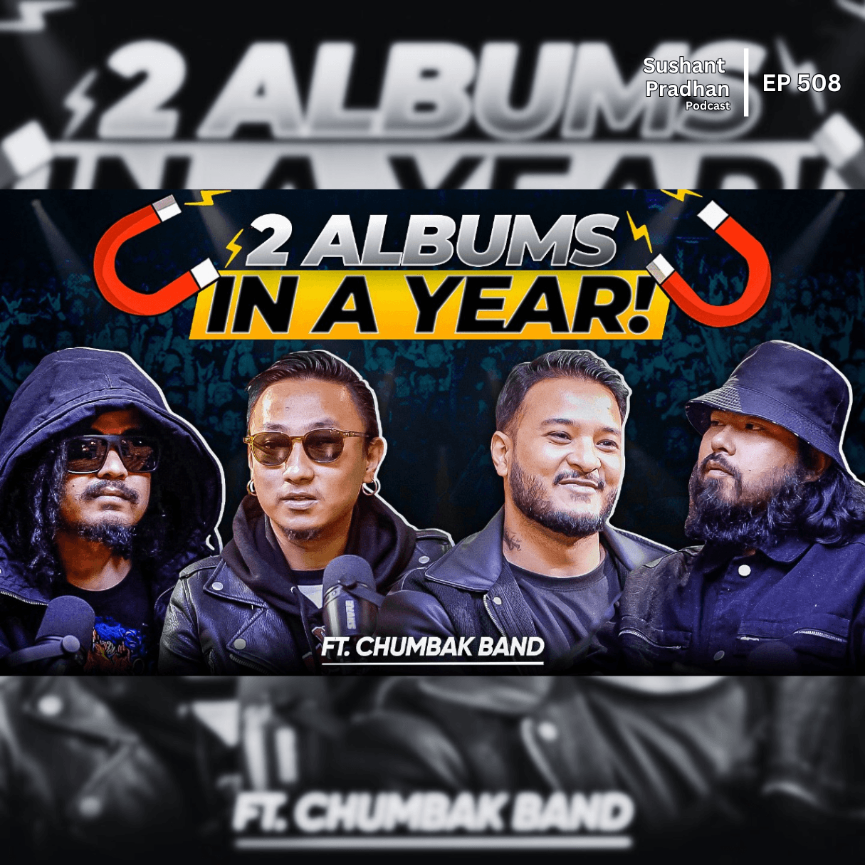 Ep: 509 | Chumbak Band: 2 Albums in 1 Year & the Story Behind “Josh” | Sushant Pradhan Podcast