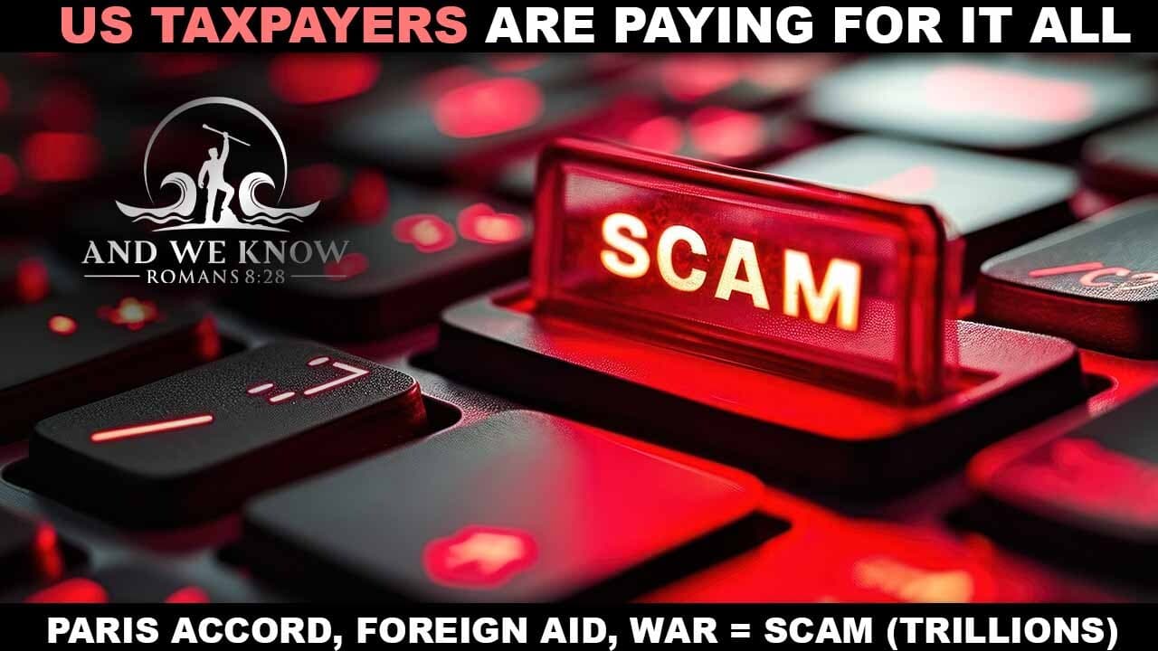 11.10.25: US TAXPAYERS paying for it all, 0b@ma FAM $40 million, Paris, Foreign AID, WAR =SCAM, Pray!