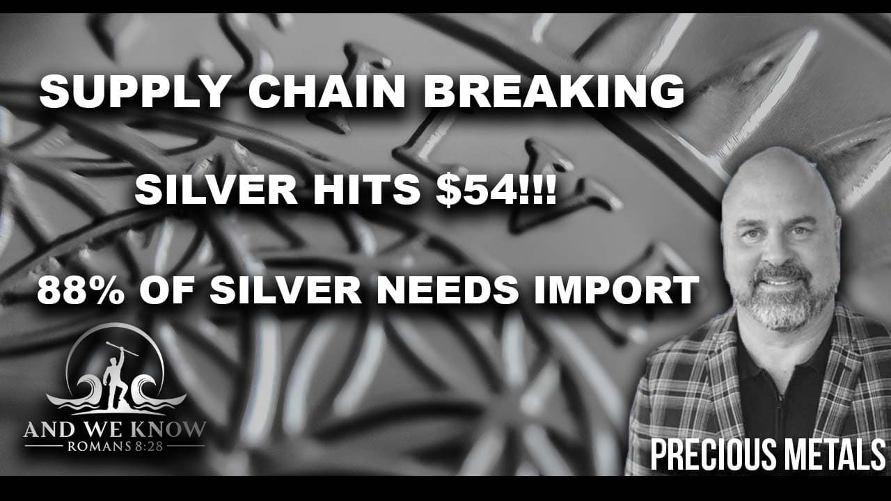 10.18.25: Gold RUSH, Supply CHAIN Breaking, Silver/Gold break records again, Import time, Pray!