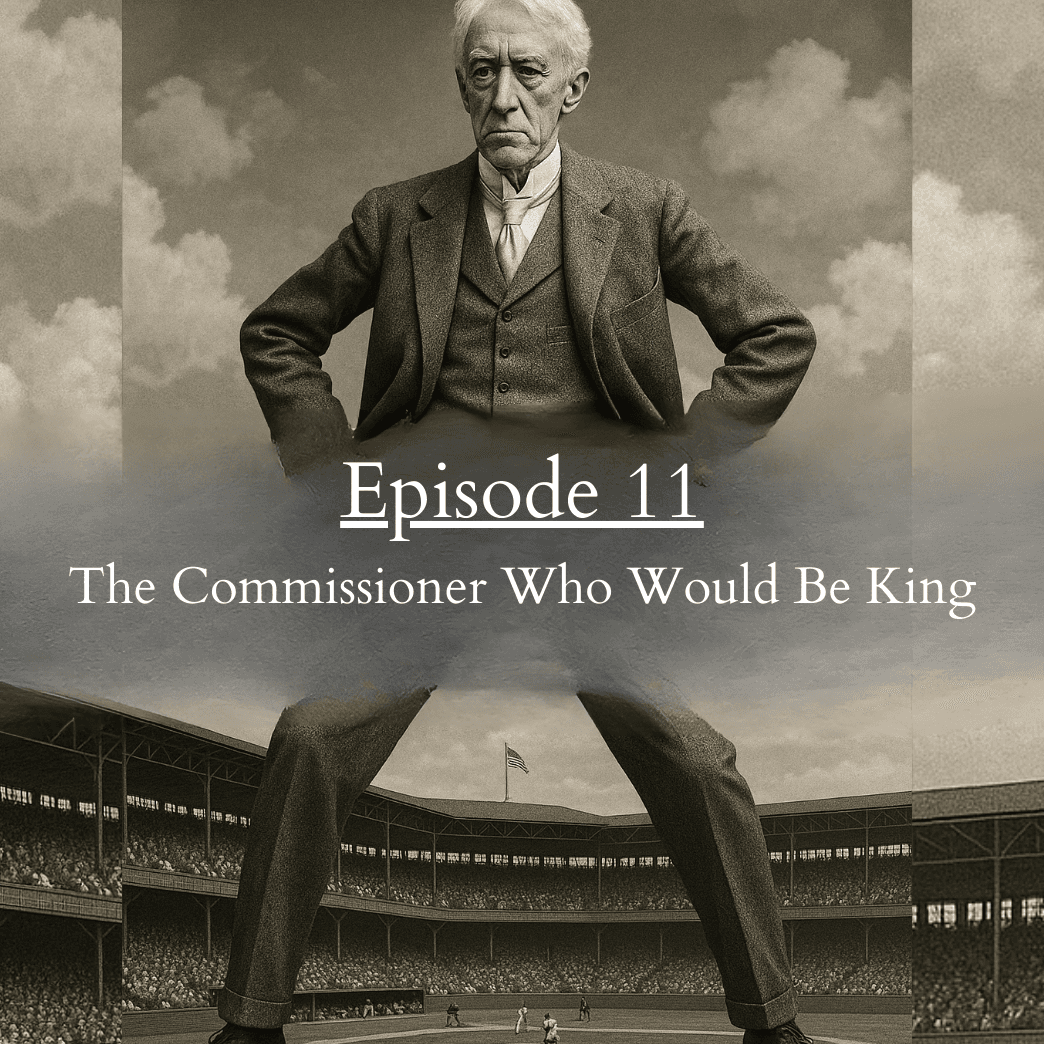 Ep 11: The Commissioner Who Would be King